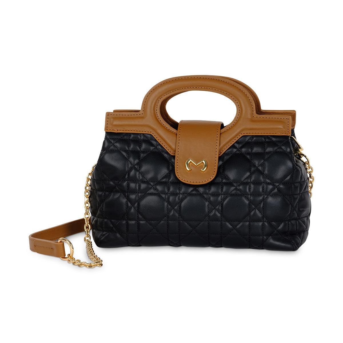 NANCYE CROSSBODY- Black