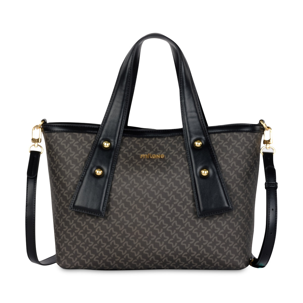 SHAFALI SHOPPER- Black