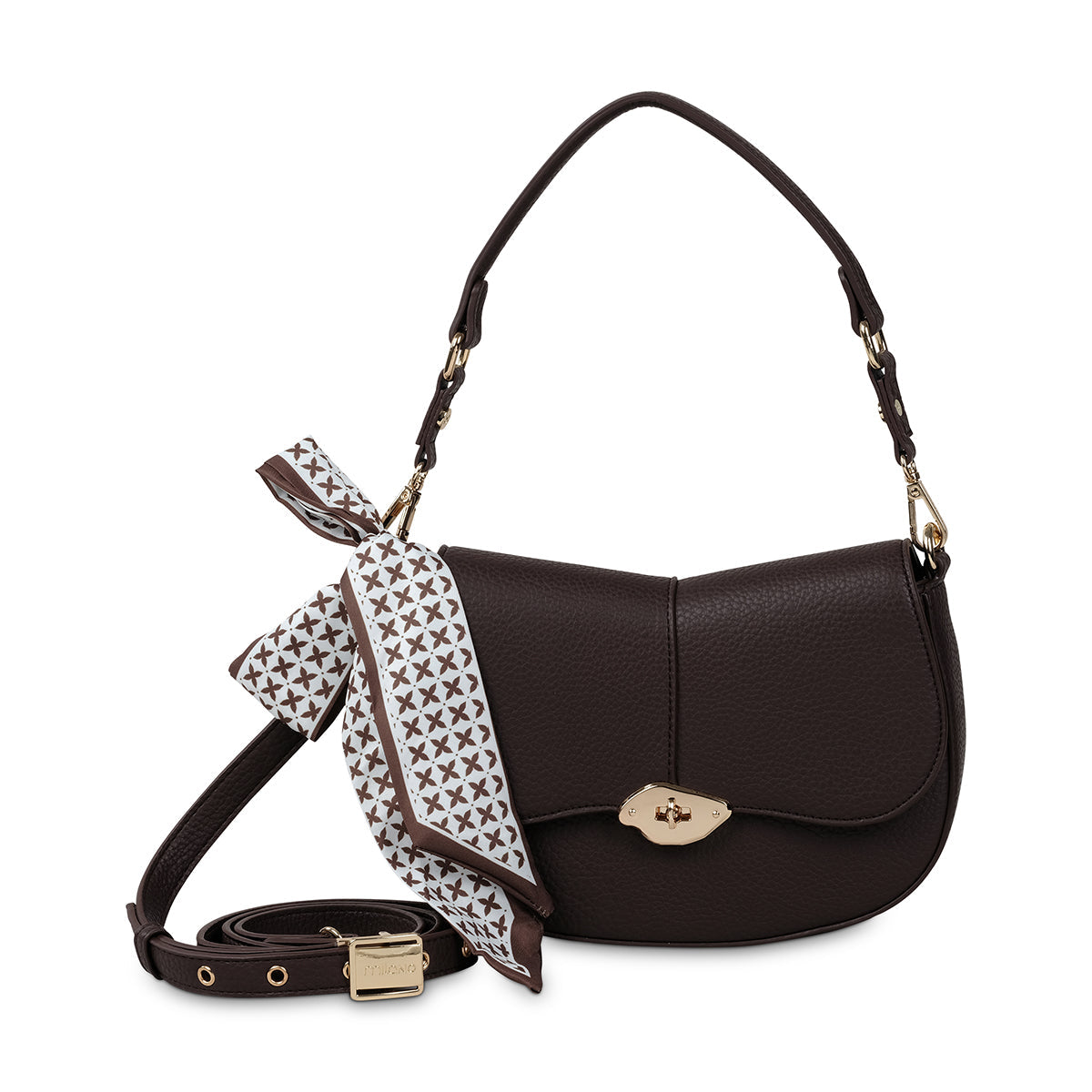 VERONICA CROSSBODY- Brown