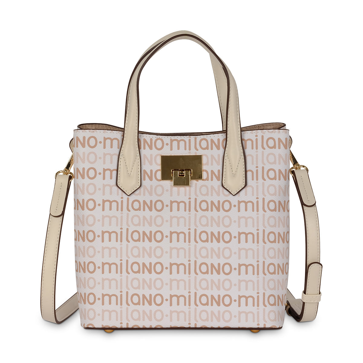MARYJANE HOBO- Beige/Natural