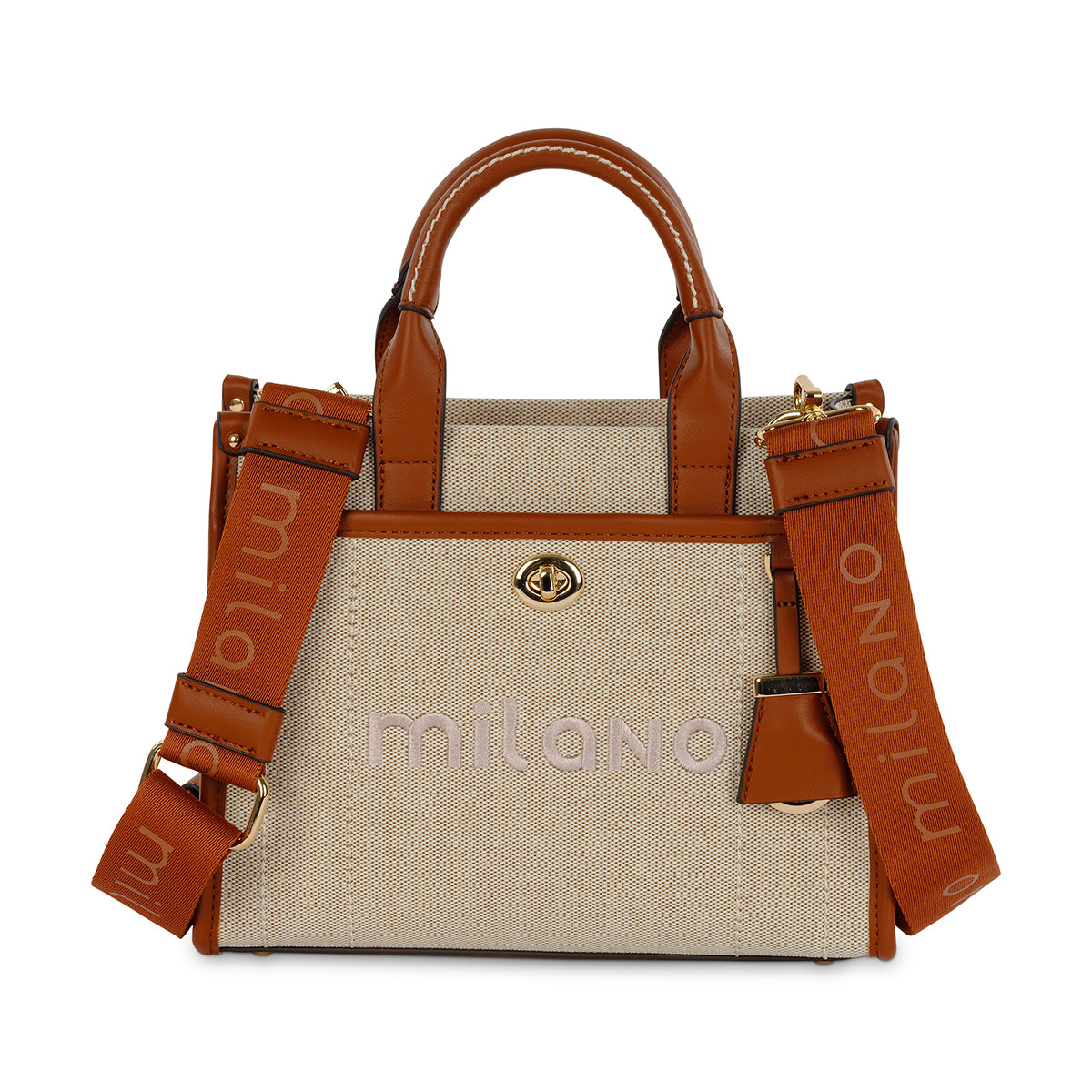 RICHA MINII TOTE- Beige/Natural