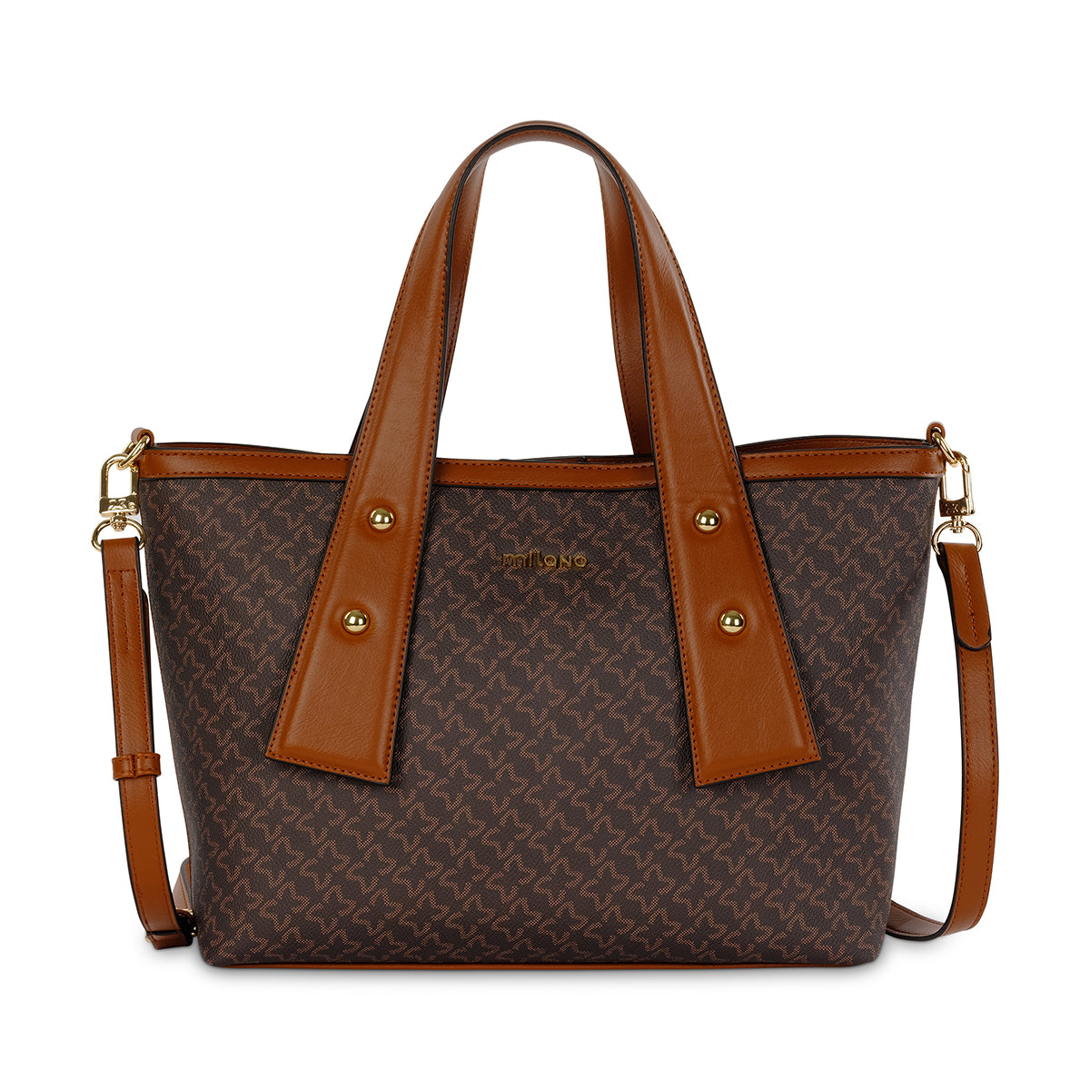 SHAFALI SHOPPER- Brown