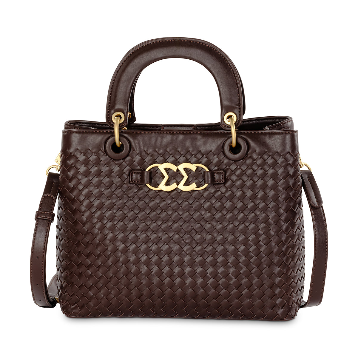 SAYALI TOTE- Dark Brown