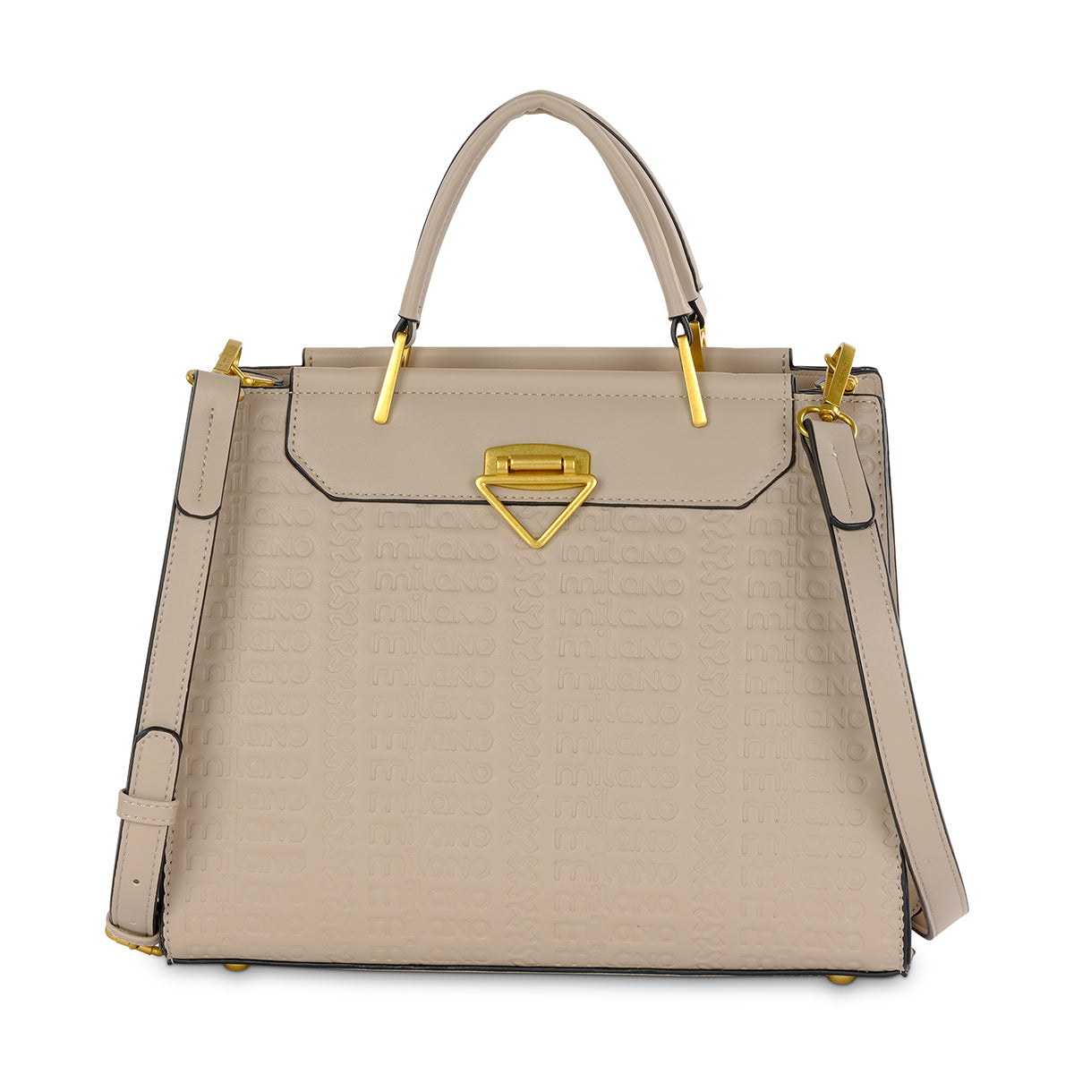 HARLEEN TOTE- Beige/Natural