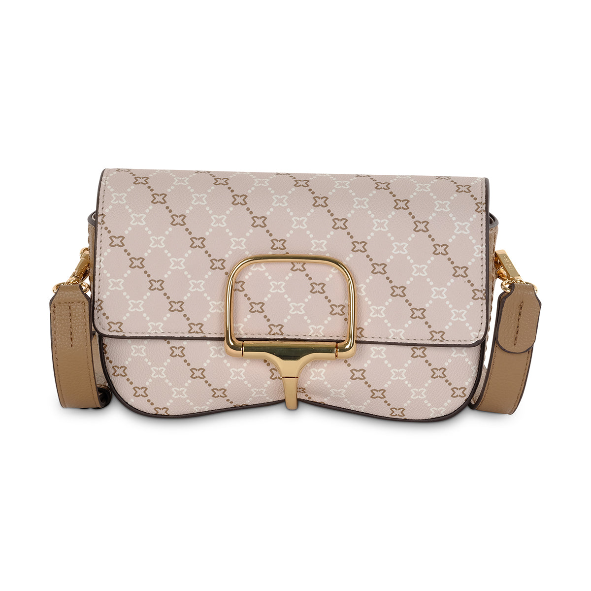 SAIMA CROSSBODY- Beige/Natural