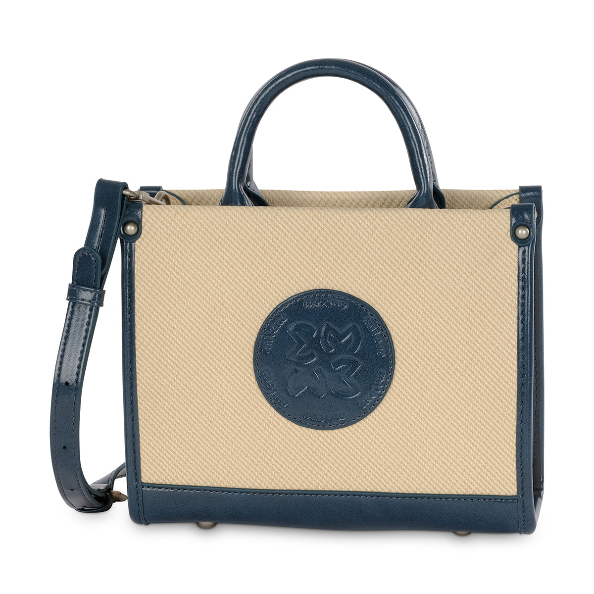 SNEHA MINI TOTE- Beige/Natural
