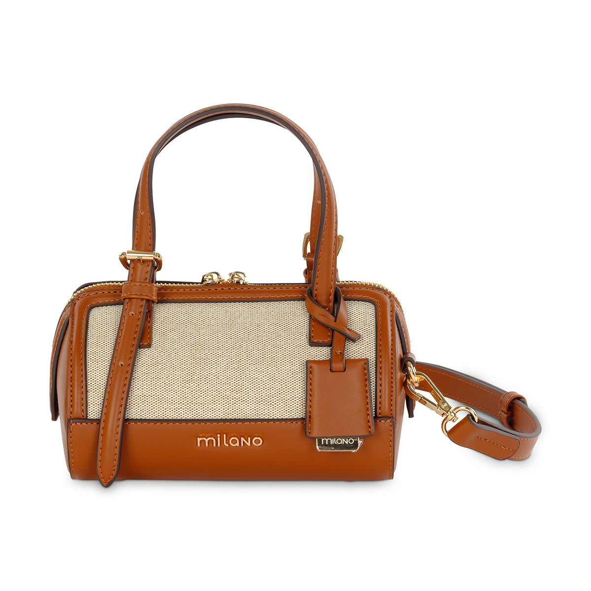 RICHA MINII BARREL- Beige/Natural
