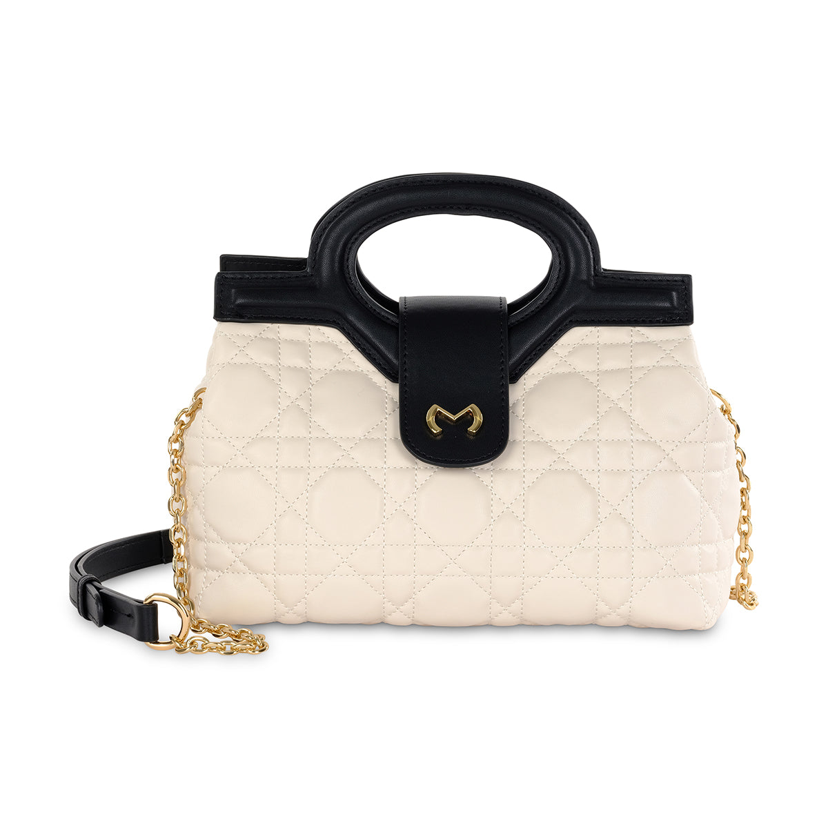 NANCYE CROSSBODY- Ivory