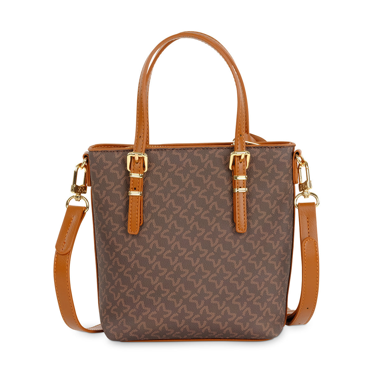 LAUREEN HOBO BAG- Brown