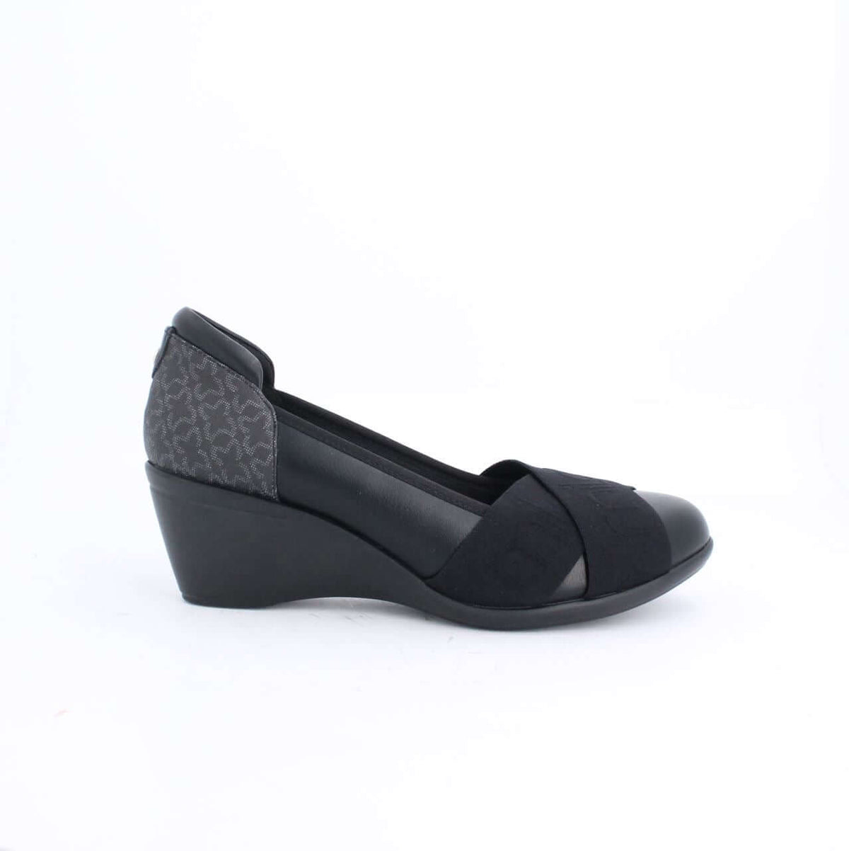 ALEXIE WEDGE PUMPS UPDATE - BLACK