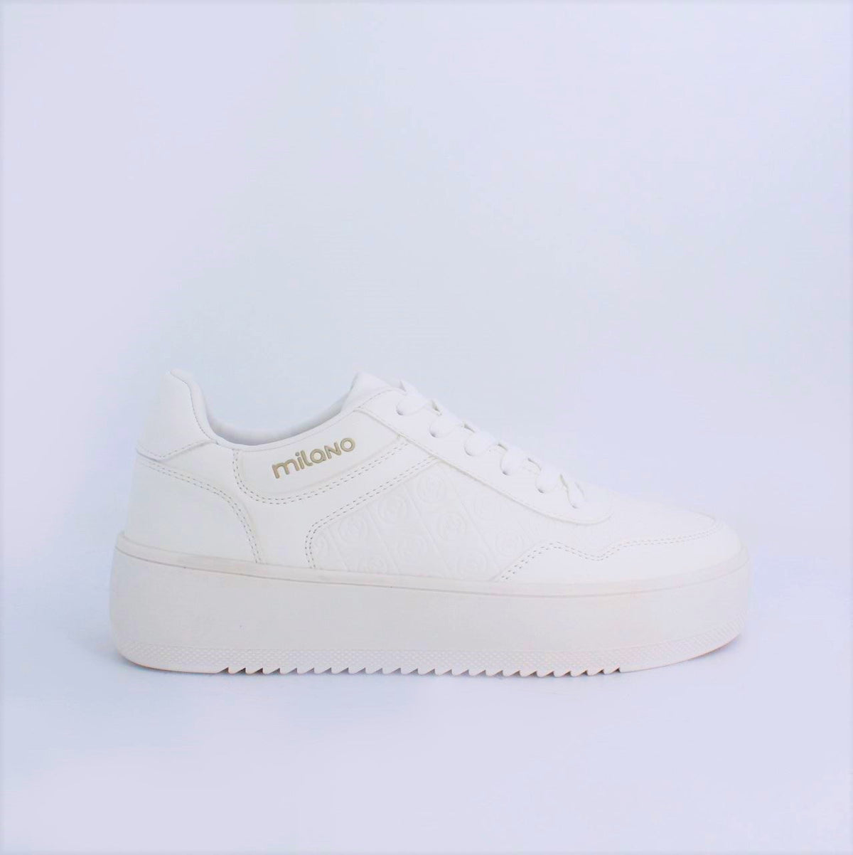 WALTA SNEAKERS - WHITE