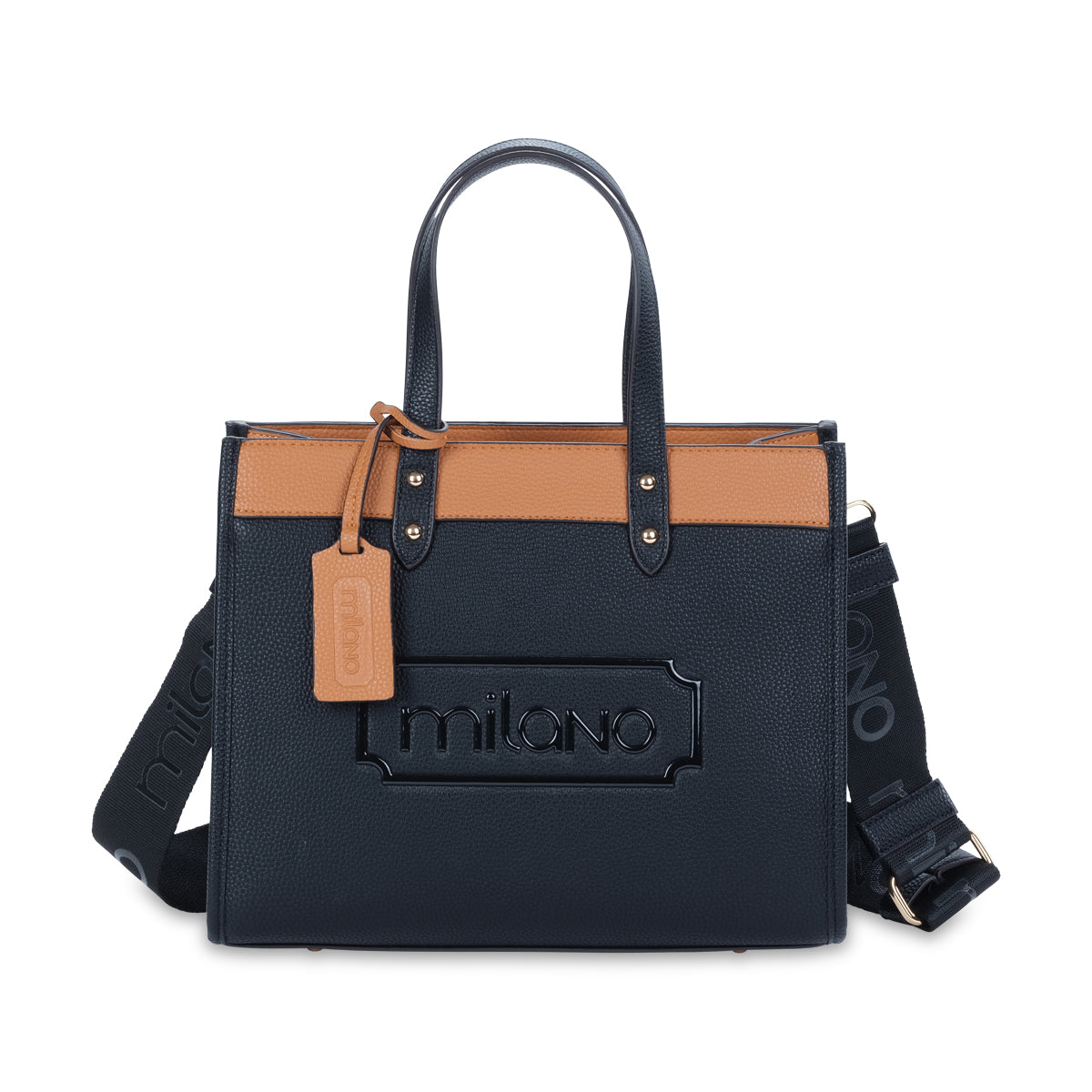 PHILOMENA TOTE BAG - BLACK