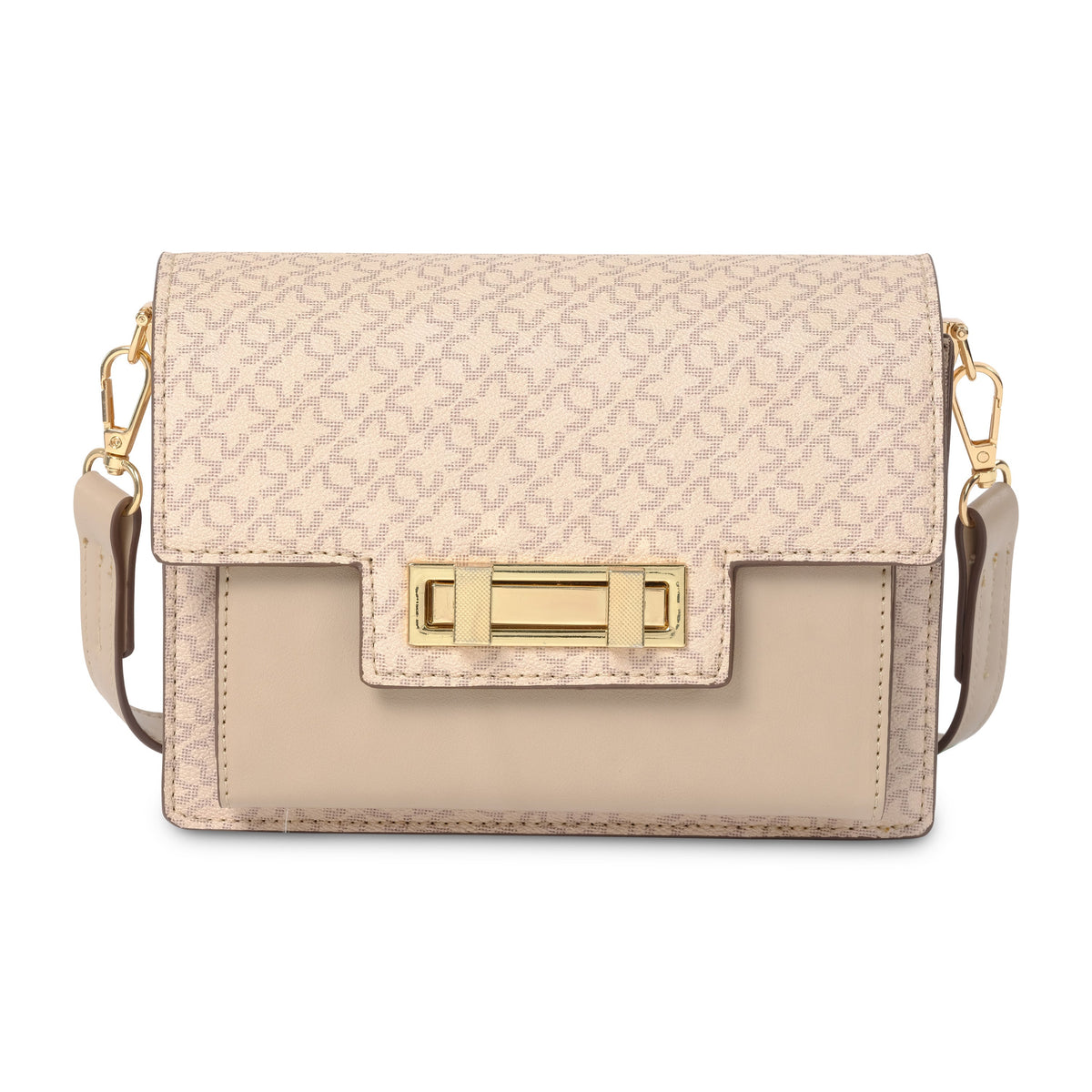 CELESTI SATCHEL- BEIGE