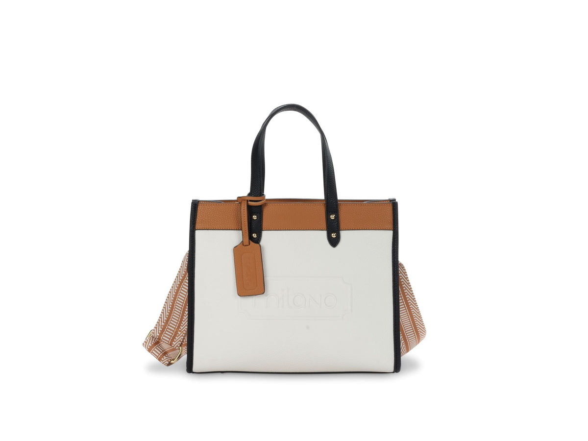 PHILOMENA TOTE BAG - CREAM